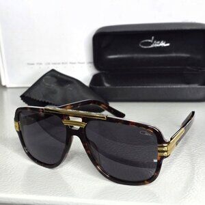 Cazal Mod 8037 Havana Sunglasses